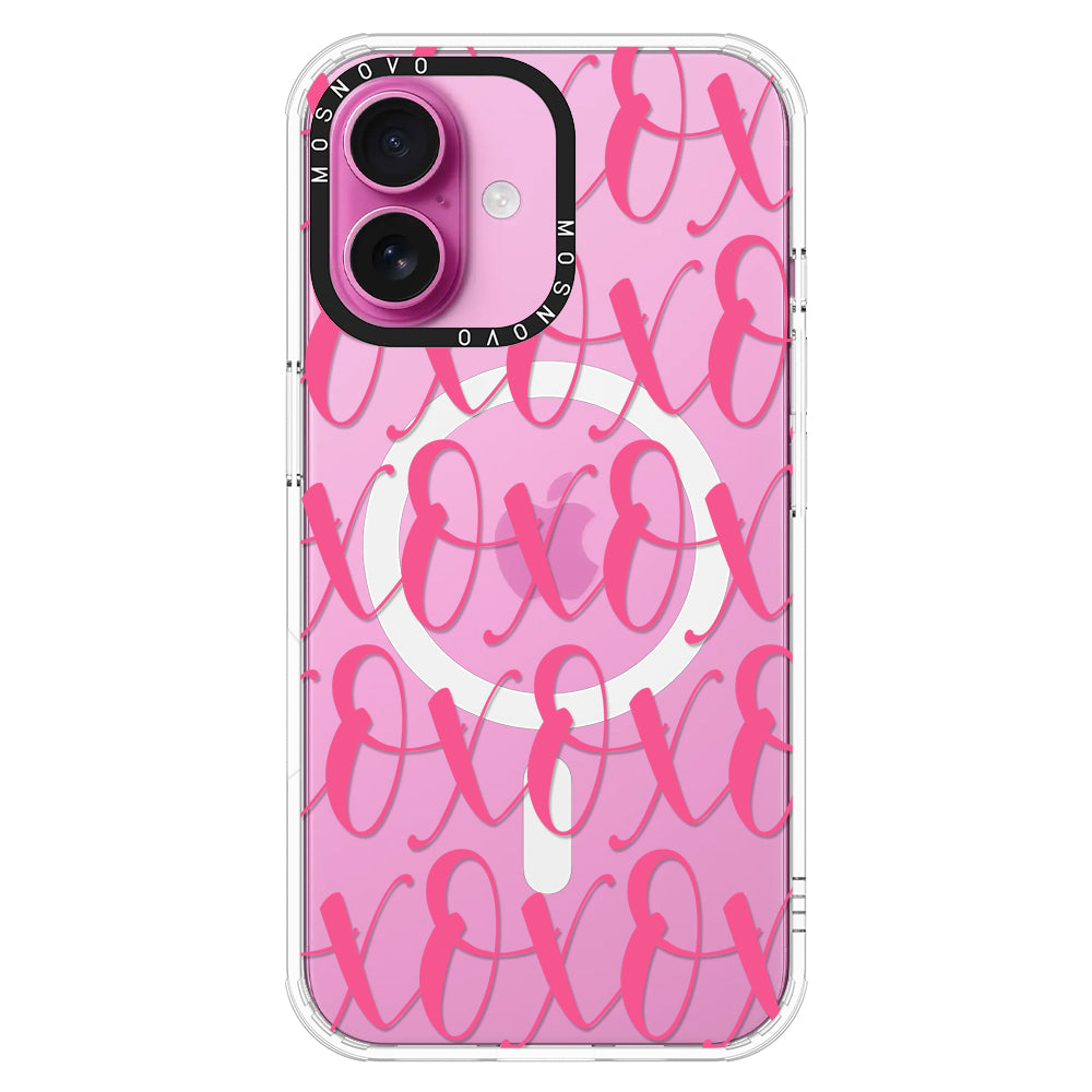 XOXO Phone Case - iPhone 16 Plus Case - MOSNOVO