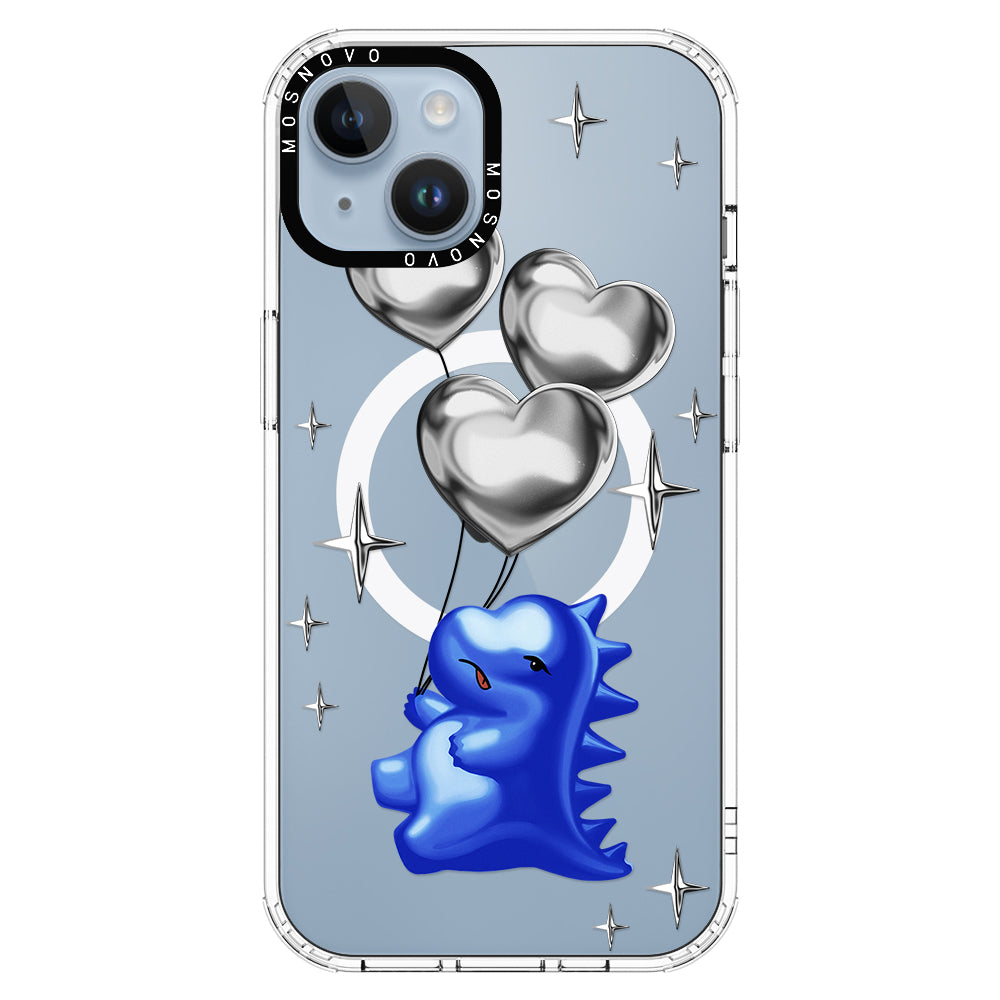 Balloonasaurus Phone Case - iPhone 14 Plus Case