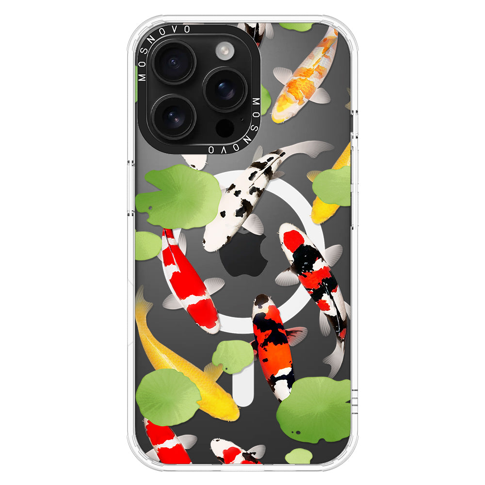 Koi Phone Case - iPhone 16 Pro Max Case - MOSNOVO