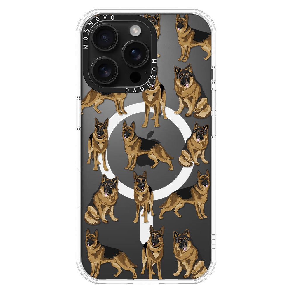 Shepherd Dog Phone Case - iPhone 16 Pro Max Case - MOSNOVO