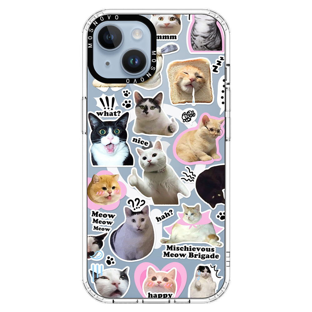 The Cat Brigade Phone Case - iPhone 14 Case