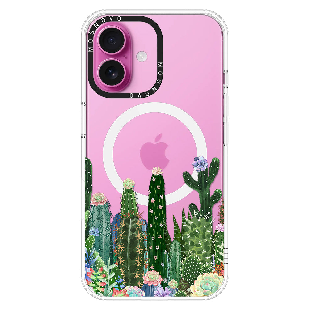 Desert Cactus Phone Case - iPhone 16 Case - MOSNOVO