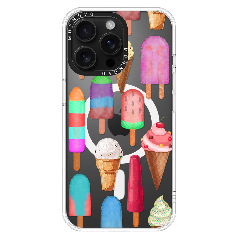 Ice Cream Phone Case - iPhone 16 Pro Max Case - MOSNOVO