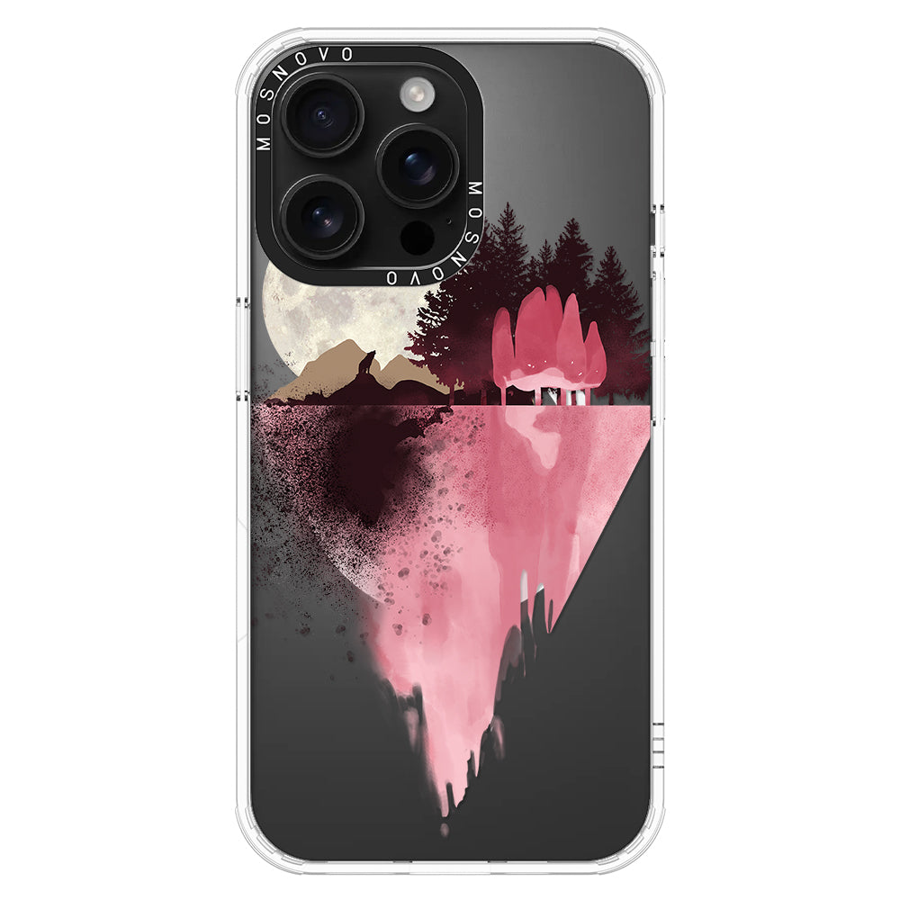 Mountain Landscape Phone Case - iPhone 16 Pro Max Case - MOSNOVO