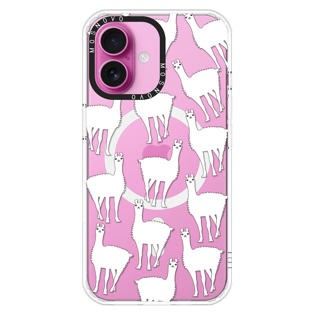 Llama Phone Case - iPhone 16 Case - MOSNOVO