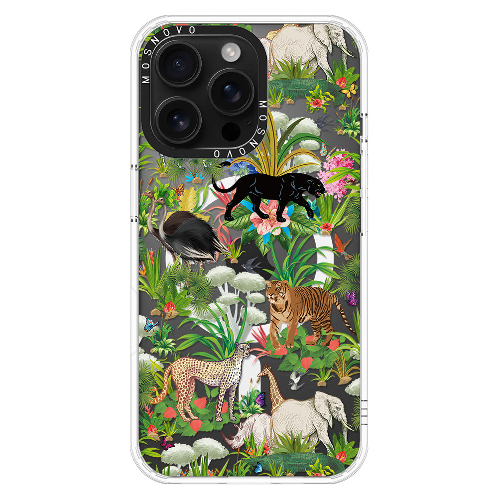 Wildlife Phone Case - iPhone 16 Pro Max Case - MOSNOVO