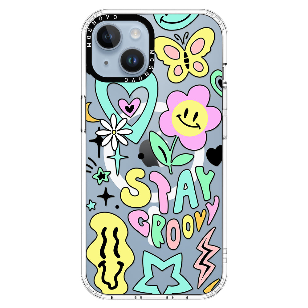 Stay Groovy Phone Case - iPhone 14 Case