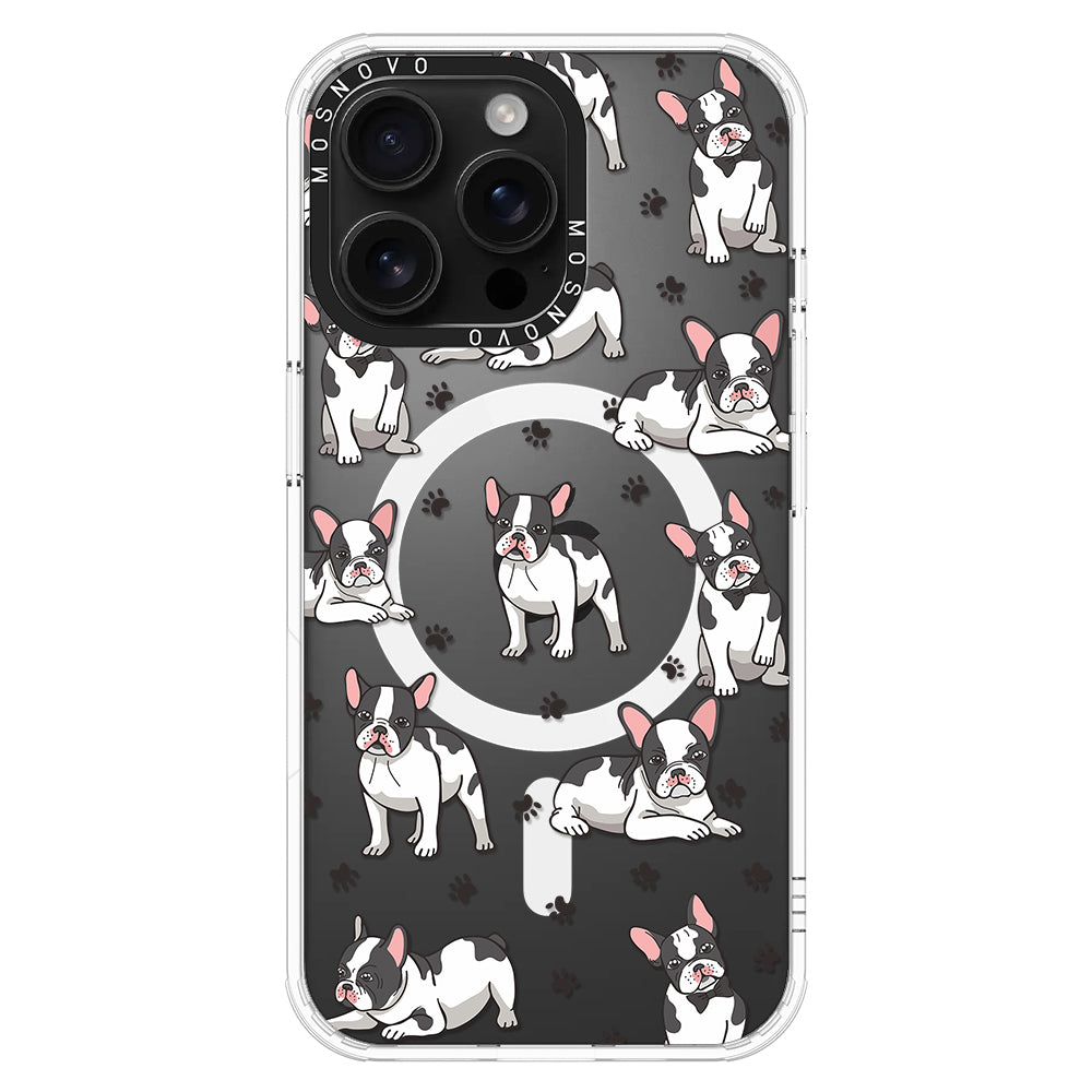 French Bull Dog Phone Case - iPhone 16 Pro Max Case - MOSNOVO