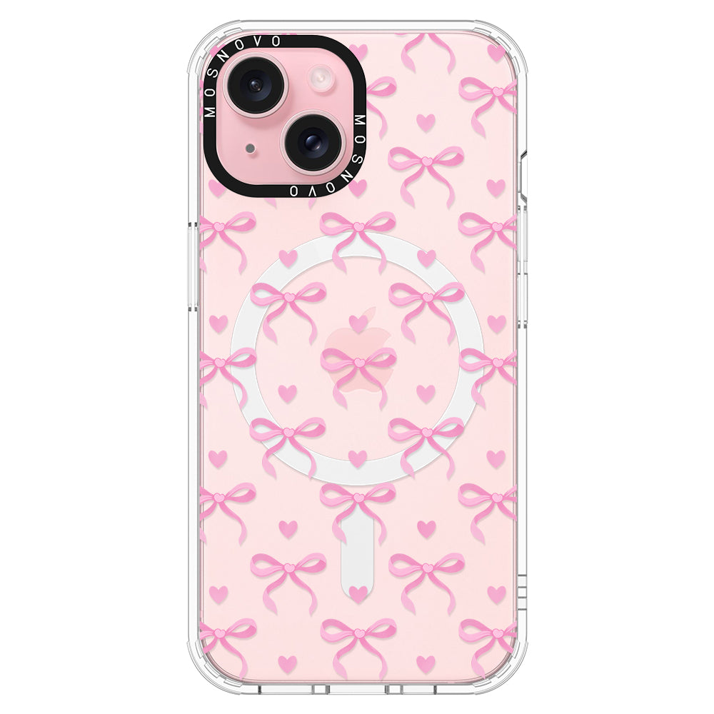 Bowtiful Love Phone Case - iPhone 15 Case