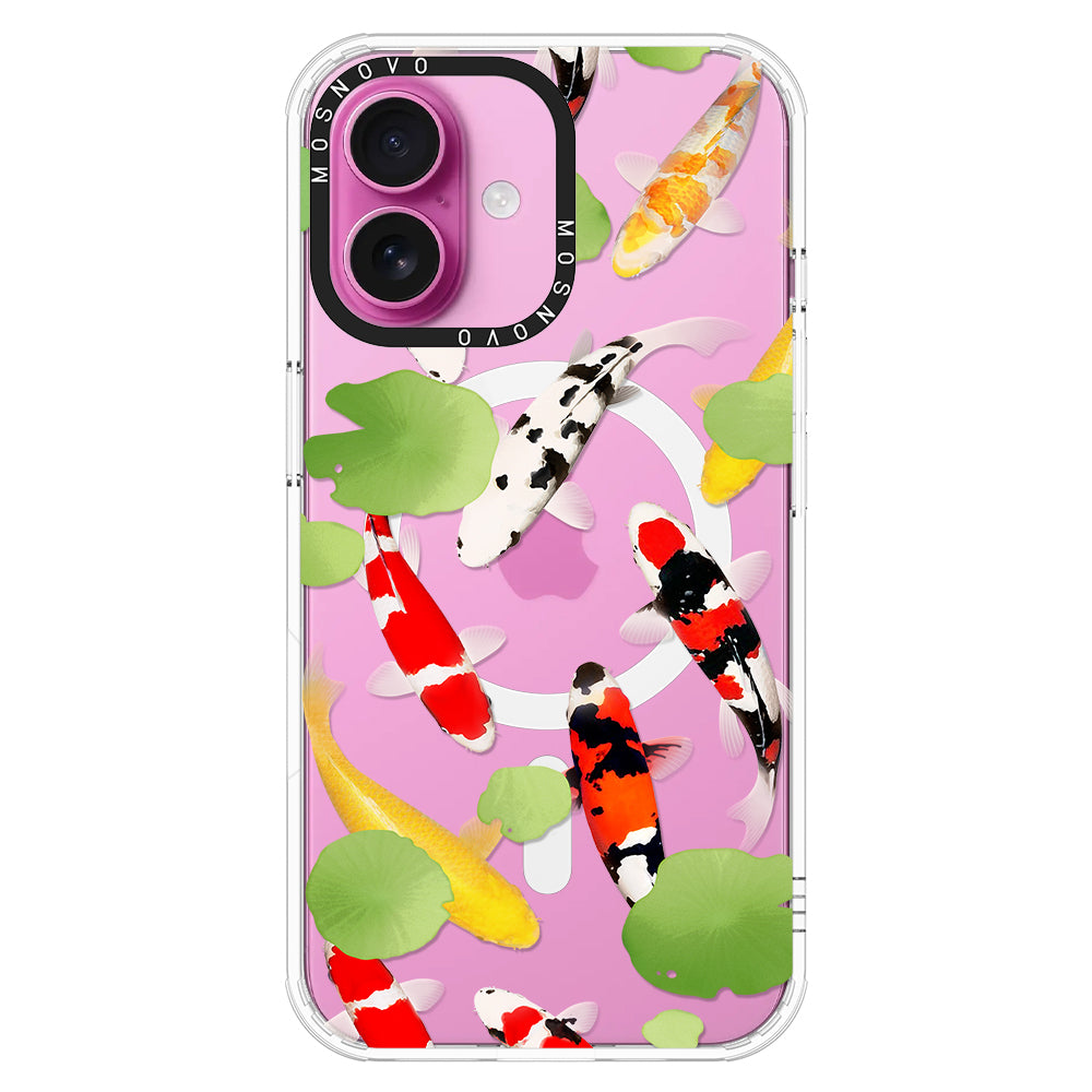 Koi Phone Case - iPhone 16 Case - MOSNOVO