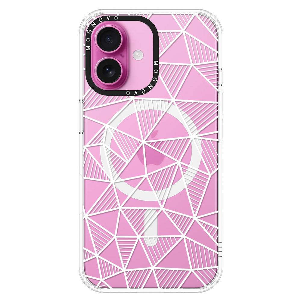 3D Bargraph Phone Case - iPhone 16 Case - MOSNOVO