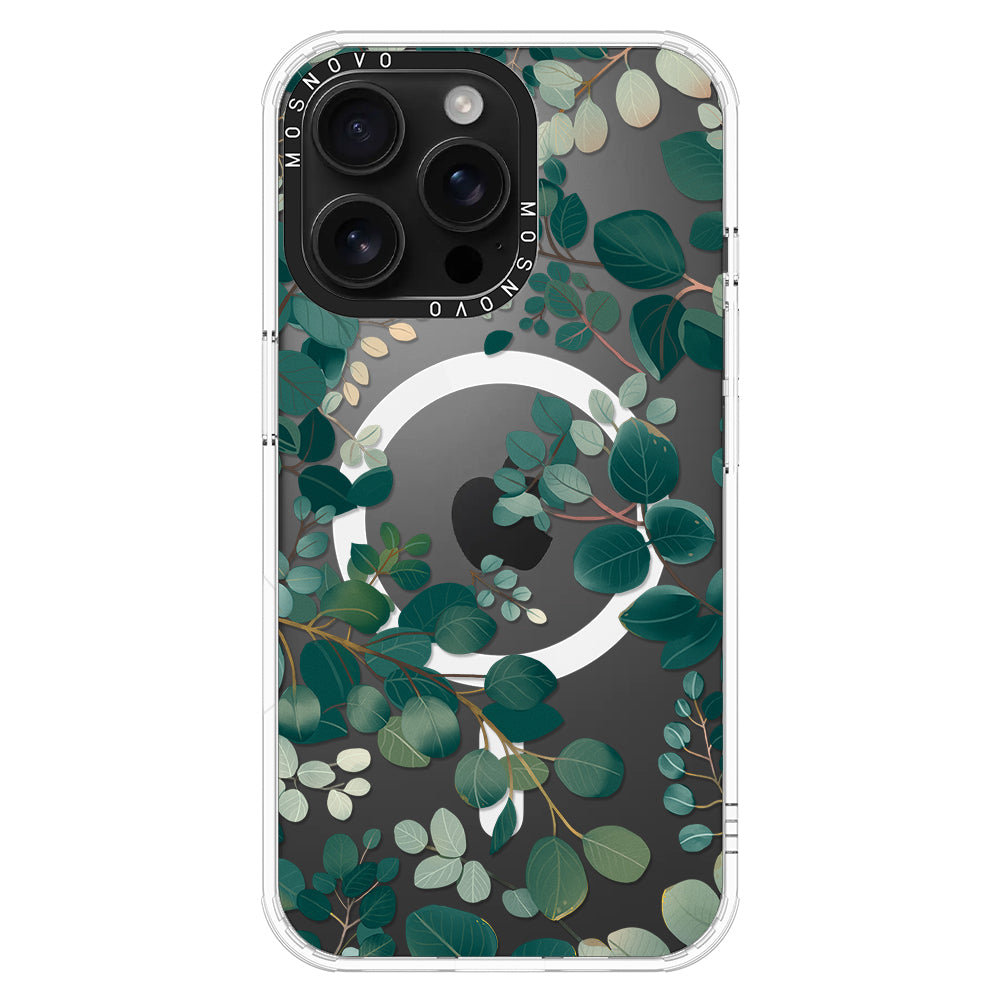 Eucalyptus Phone Case - iPhone 16 Pro Max Case - MOSNOVO