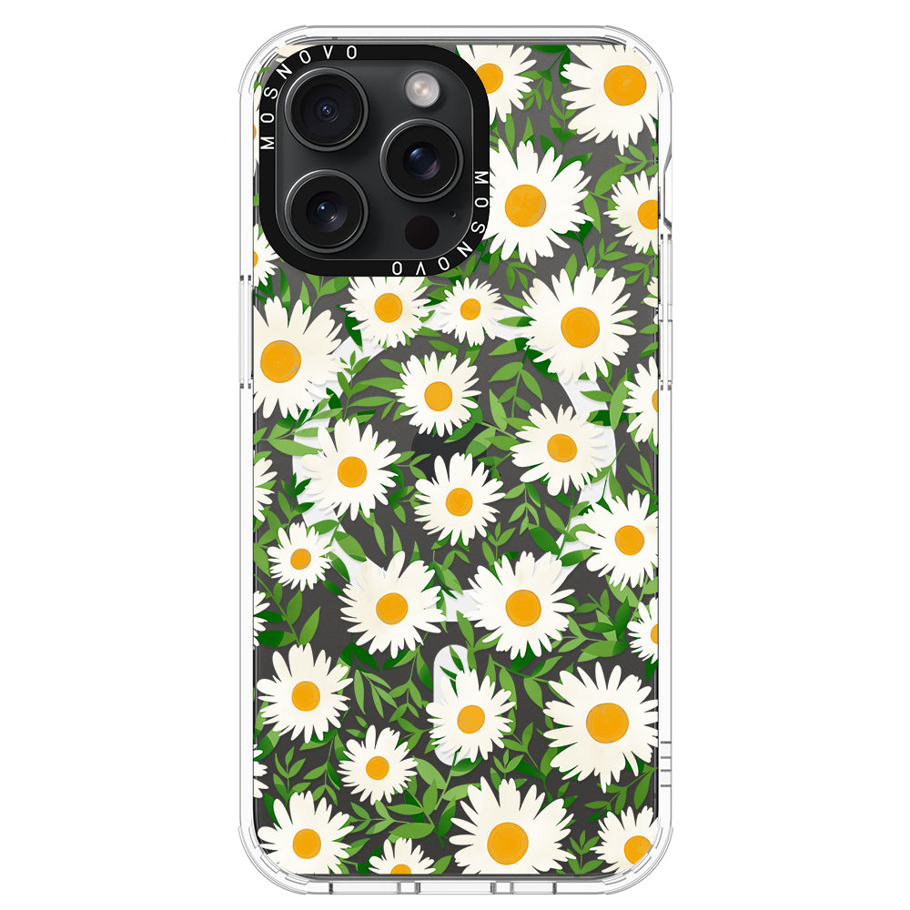 Daisies Phone Case - iPhone 15 Pro Max Case