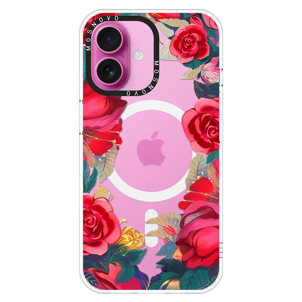 Garden Spell Phone Case - iPhone 16 Plus Case - MOSNOVO