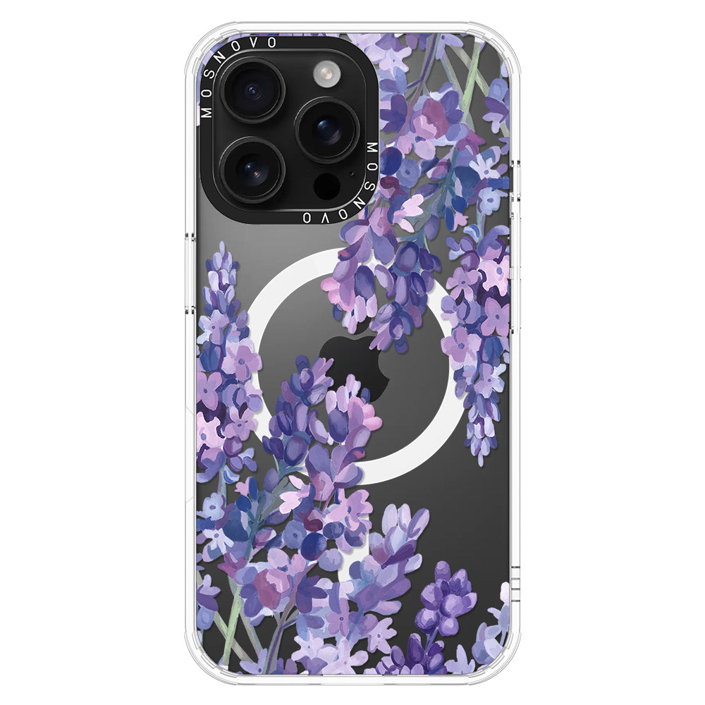 Lavender Phone Case - iPhone 16 Pro Max Case - MOSNOVO