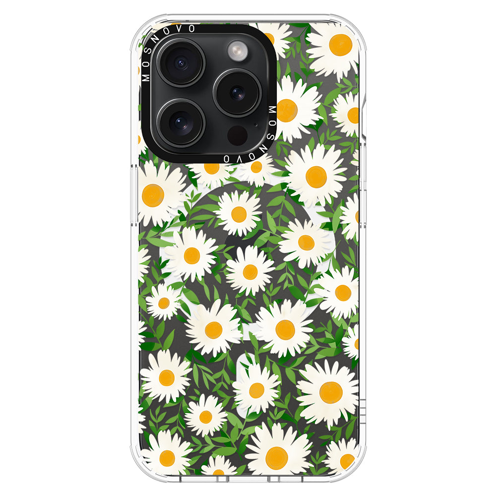 Daisies Phone Case - iPhone 15 Pro Case