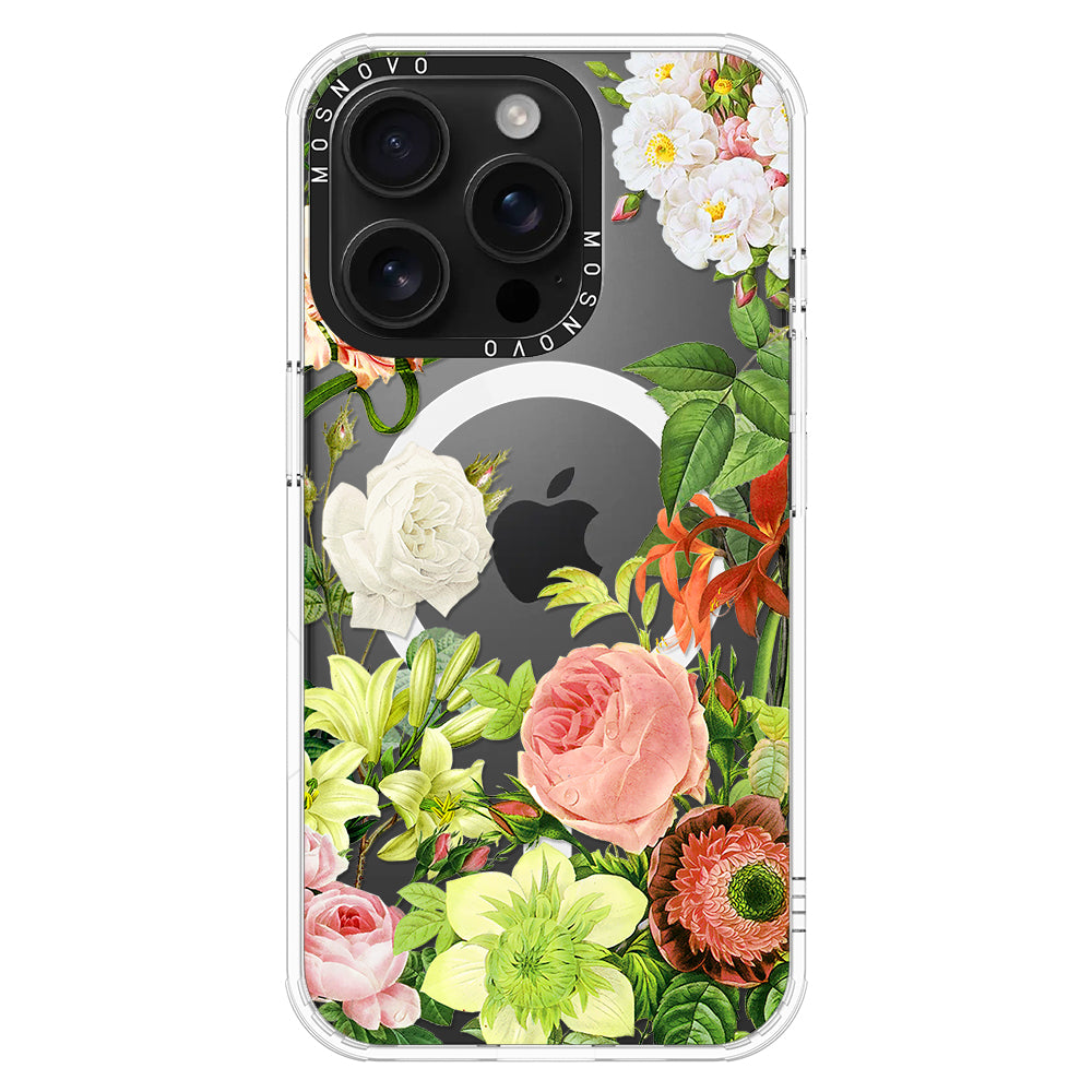 Botanical Garden Phone Case - iPhone 16 Pro Case - MOSNOVO