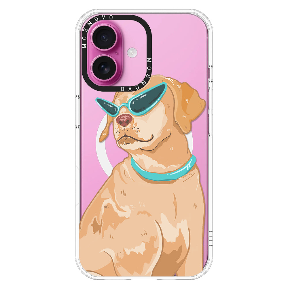 Labrador Phone Case - iPhone 16 Plus Case - MOSNOVO