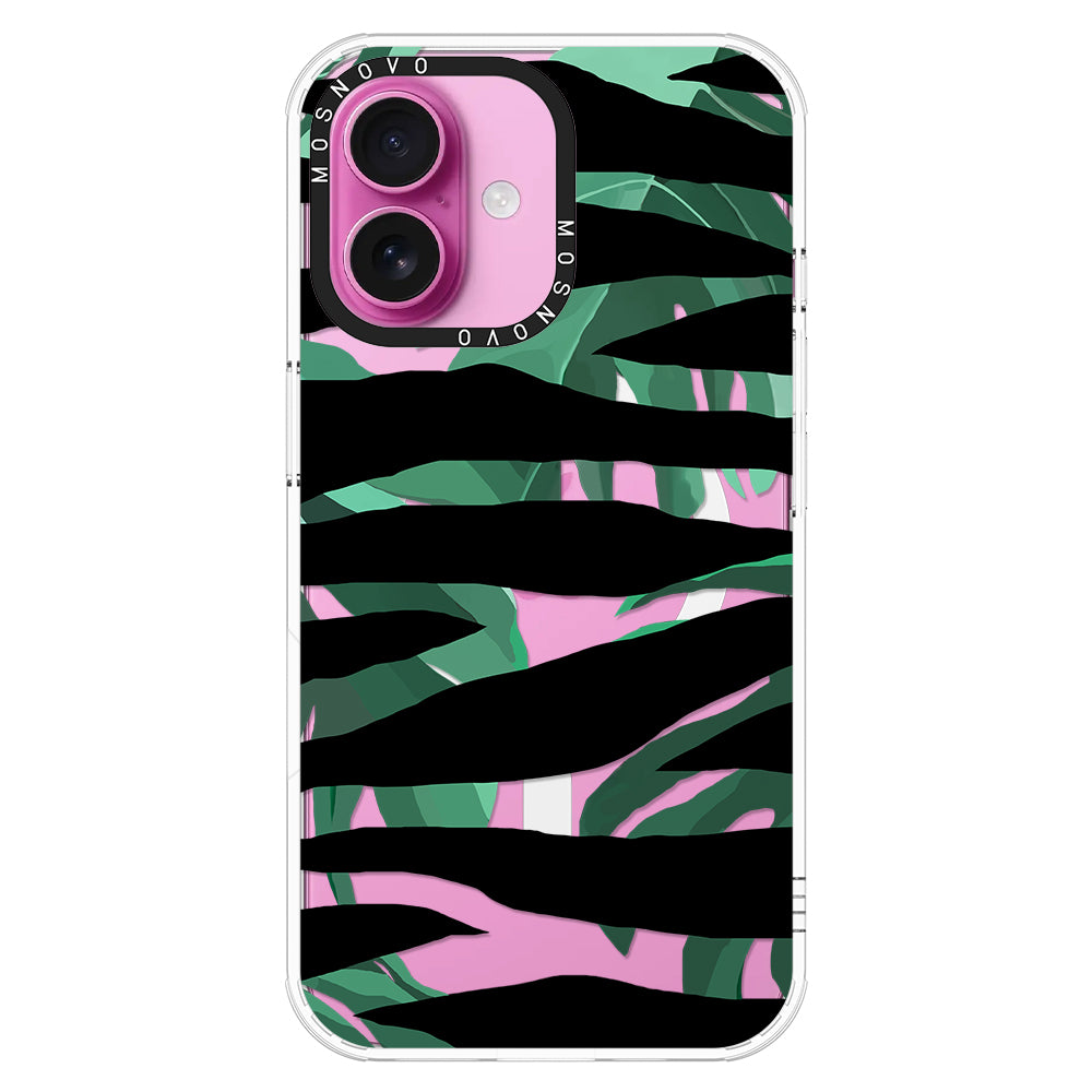 Wild Zebra Phone Case - iPhone 16 Plus Case - MOSNOVO