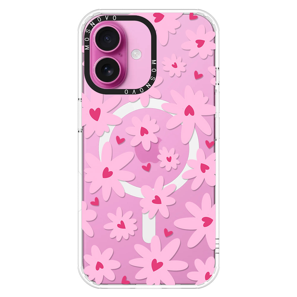 Love in Bloom Phone Case - iPhone 16 Case