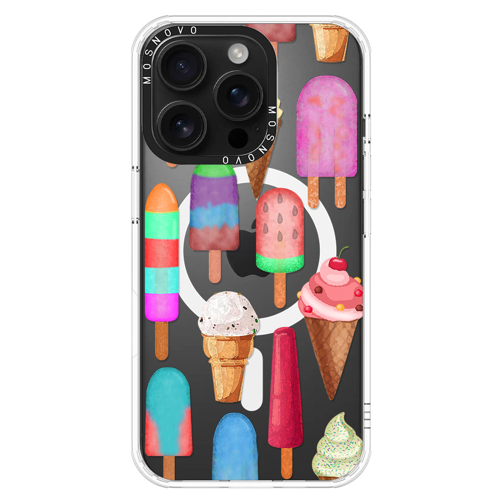 Ice Cream Phone Case - iPhone 16 Pro Case - MOSNOVO