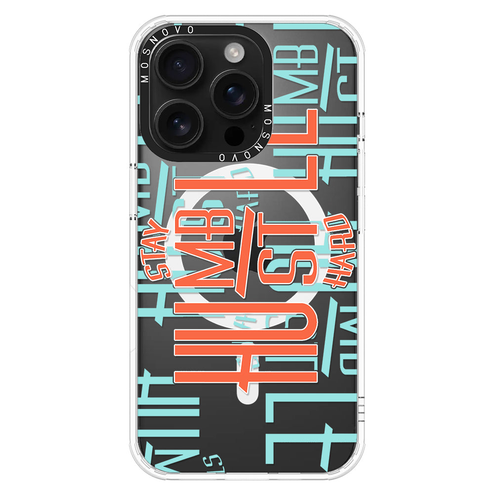 Hustle Phone Case - iPhone 16 Pro Case - MOSNOVO