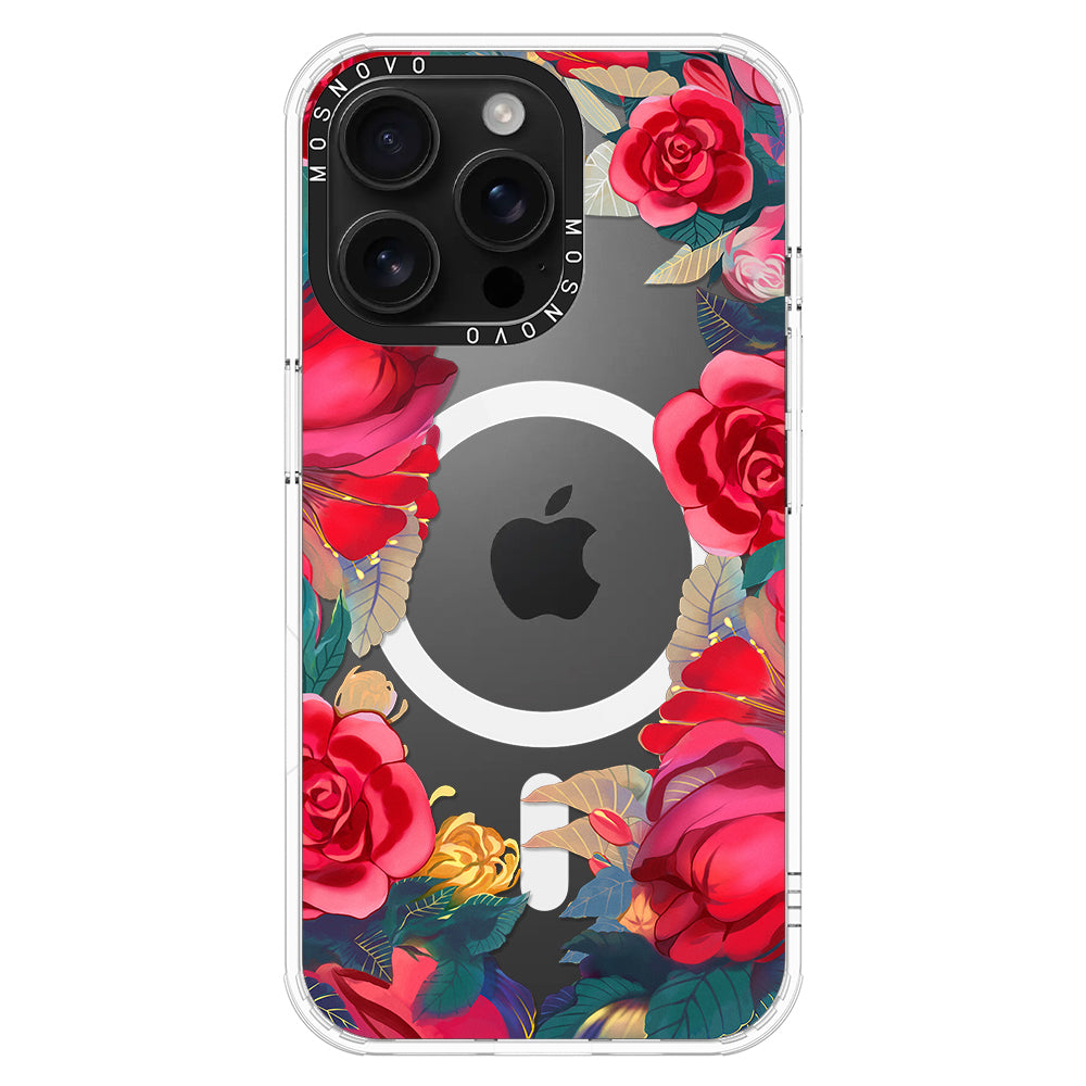 Garden Spell Phone Case - iPhone 16 Pro Max Case - MOSNOVO