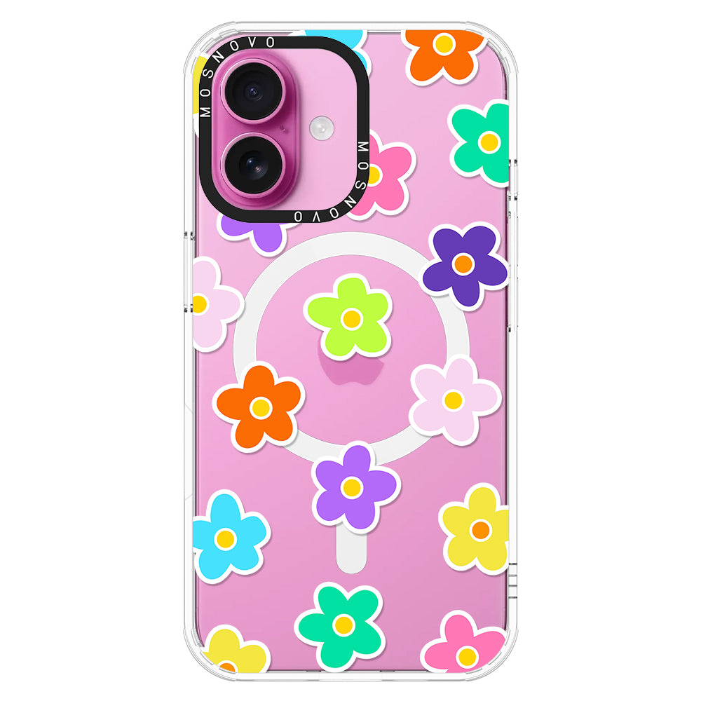 Garden Glow Phone Case - iPhone 16 Plus Case