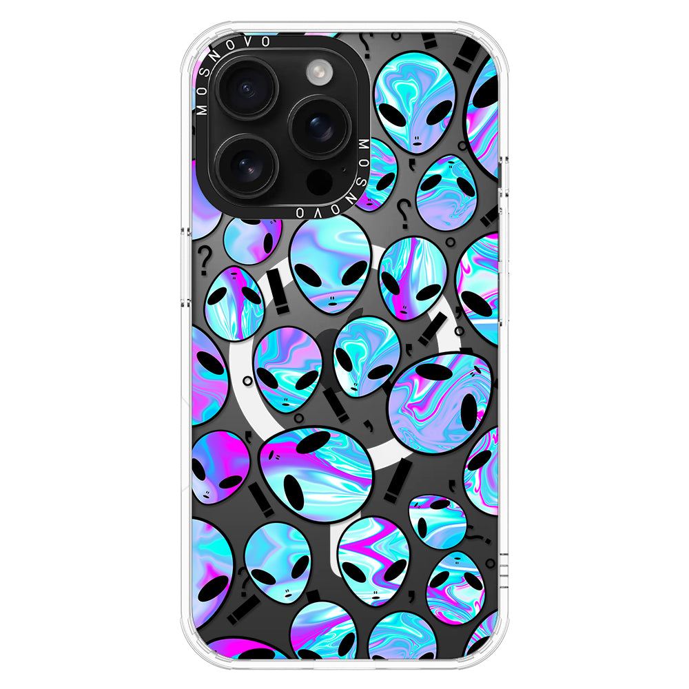 Alien Phone Case - iPhone 16 Pro Max Case - MOSNOVO