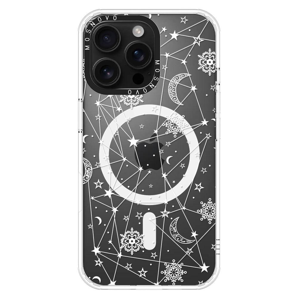 Night Sky Phone Case - iPhone 16 Pro Max Case - MOSNOVO