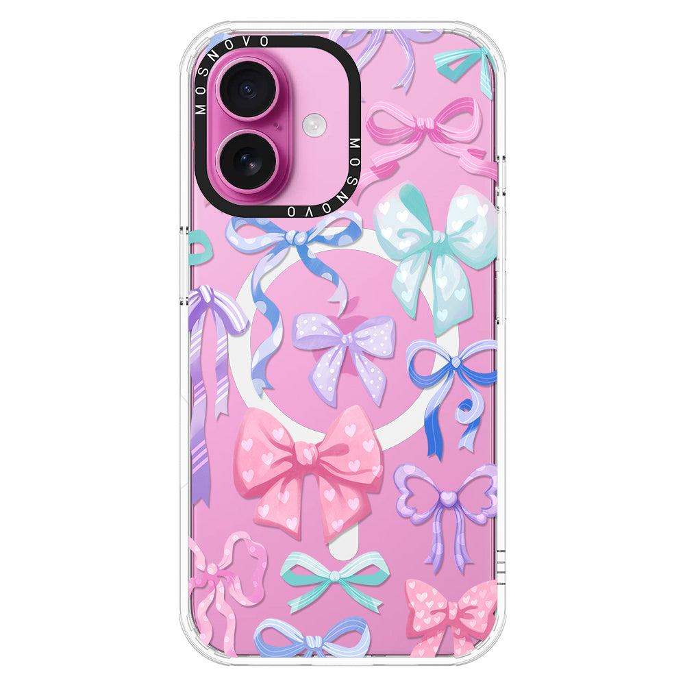 Bows Phone Case - iPhone 16 Plus Case