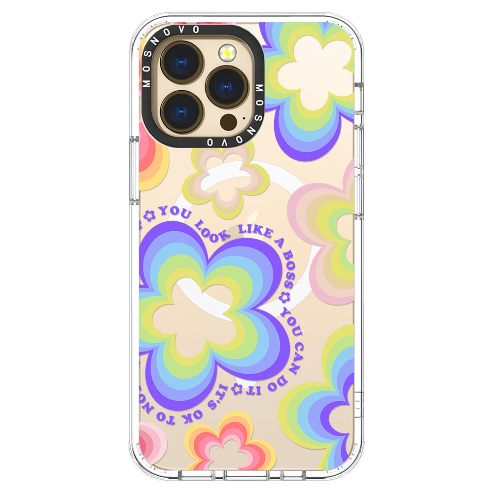 Heavenly Blooms Phone Case - iPhone 14 Pro Case