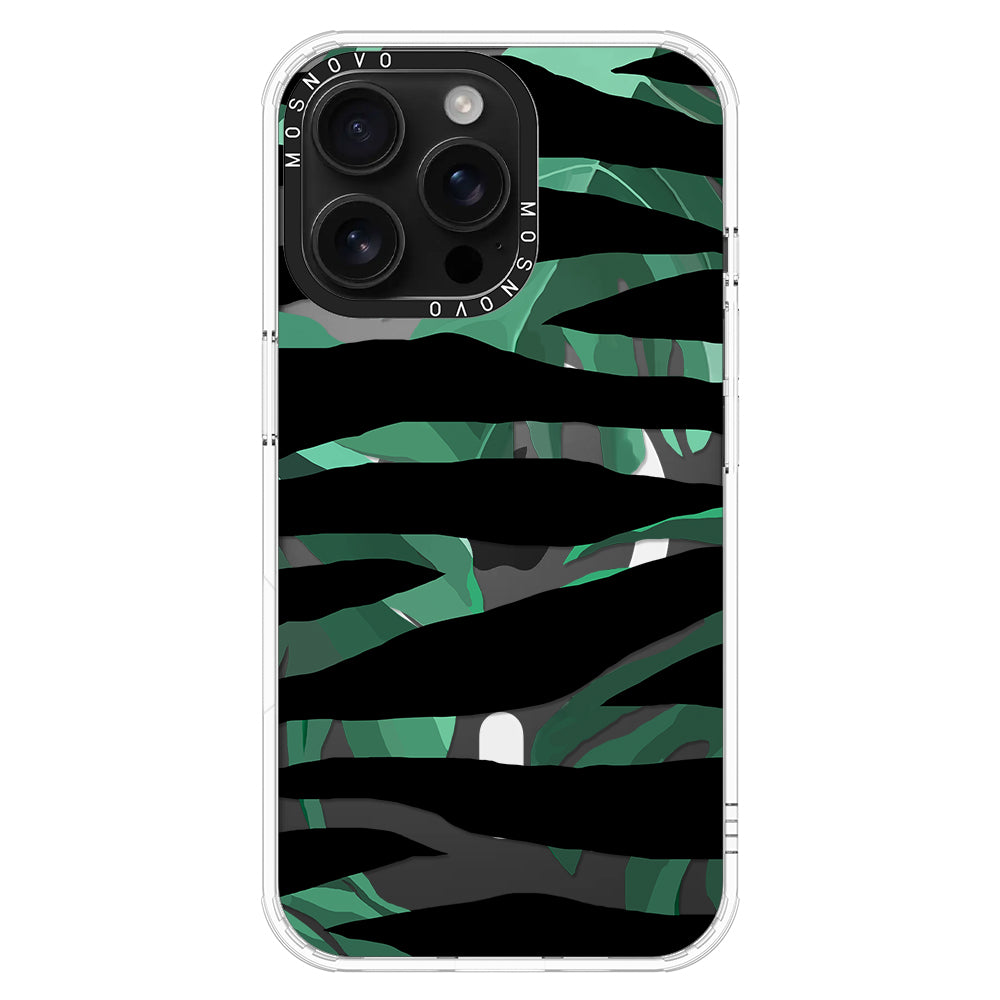 Wild Zebra Phone Case - iPhone 16 Pro Max Case - MOSNOVO