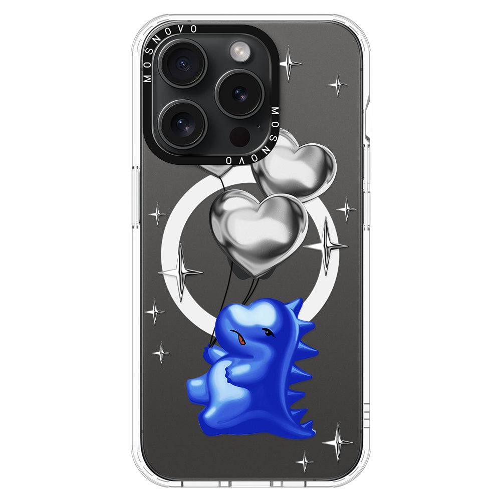 Balloonasaurus Phone Case - iPhone 15 Pro Case