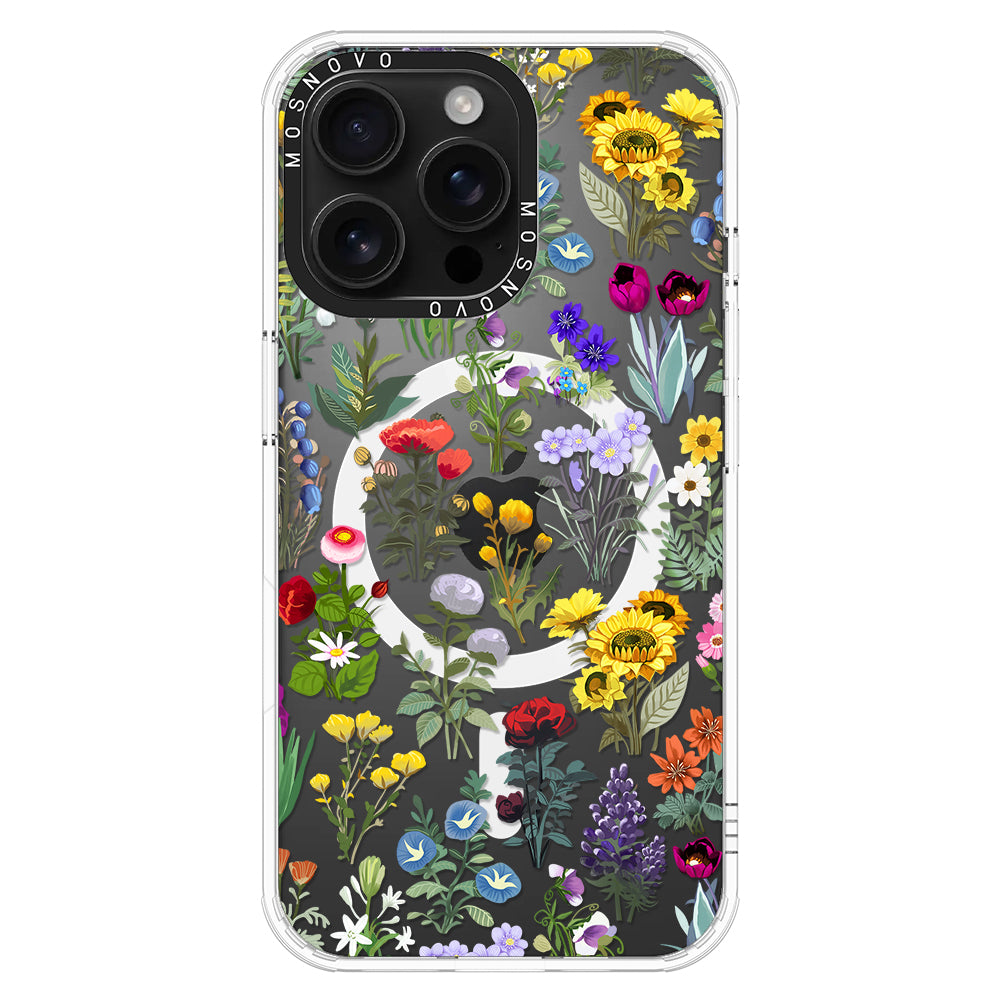 A Colorful Summer Phone Case - iPhone 16 Pro Max Case - MOSNOVO