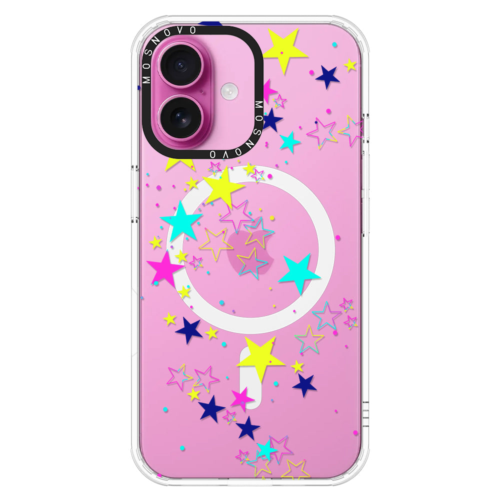 Twinkle Star Phone Case - iPhone 16 Plus Case - MOSNOVO