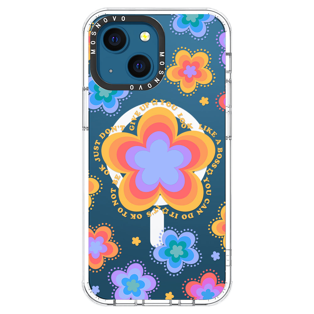 Blooming Artistry Phone Case - iPhone 13 Case