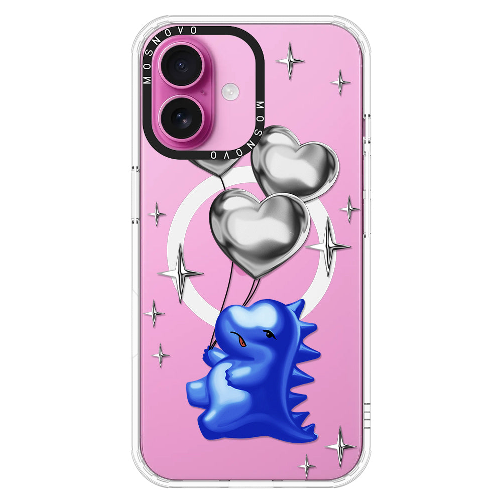 Balloonasaurus Phone Case - iPhone 16 Plus Case