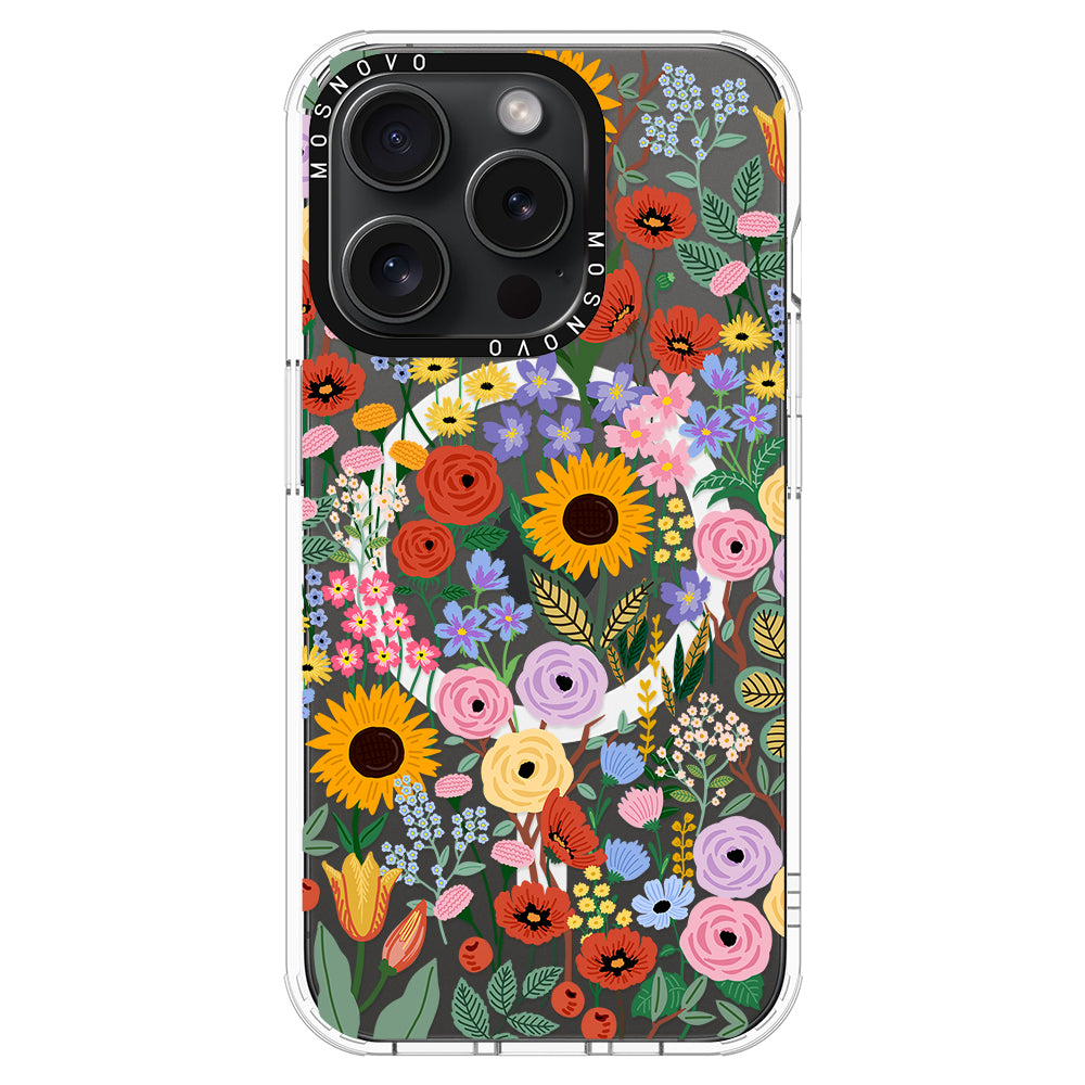 Blossom & Bloom Phone Case - iPhone 15 Pro Case