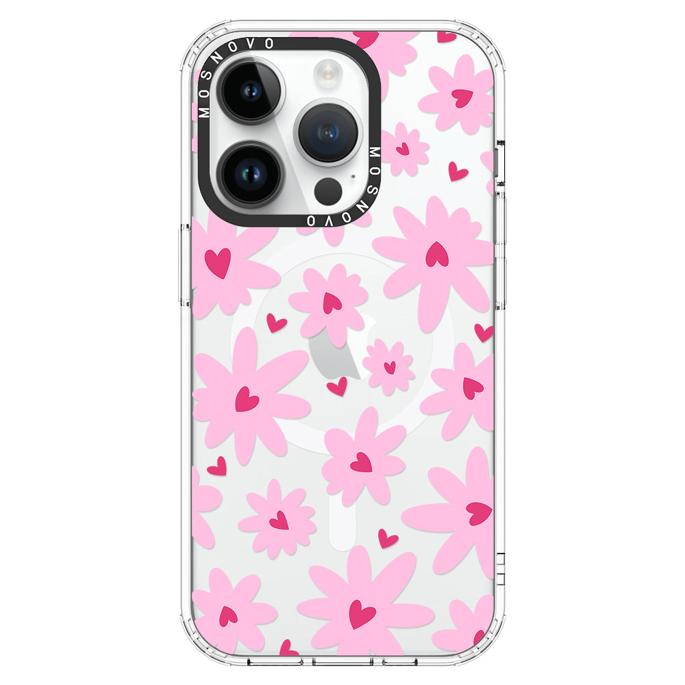 Love in Bloom Phone Case - iPhone 14 Pro Case