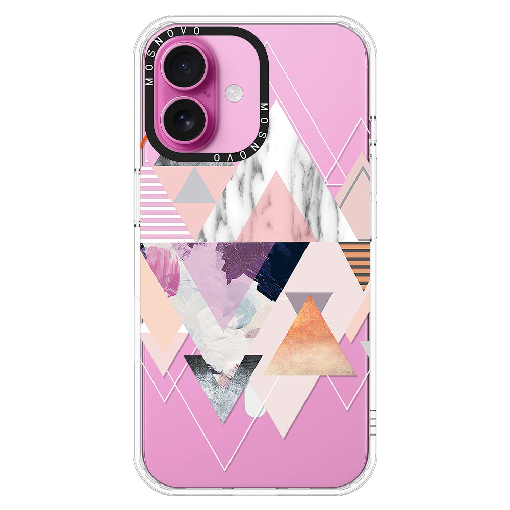 Marble Art Phone Case - iPhone 16 Plus Case - MOSNOVO