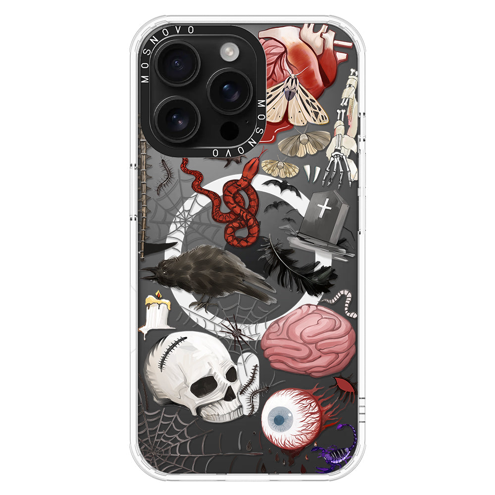 Hell Phone Case - iPhone 16 Pro Max Case - MOSNOVO