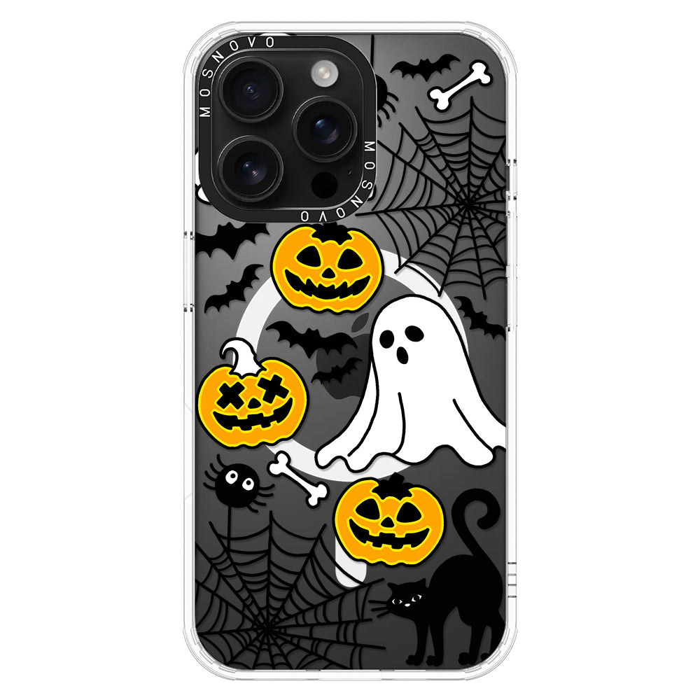 Halloween Pumpkin Phone Case - iPhone 16 Pro Max Case - MOSNOVO