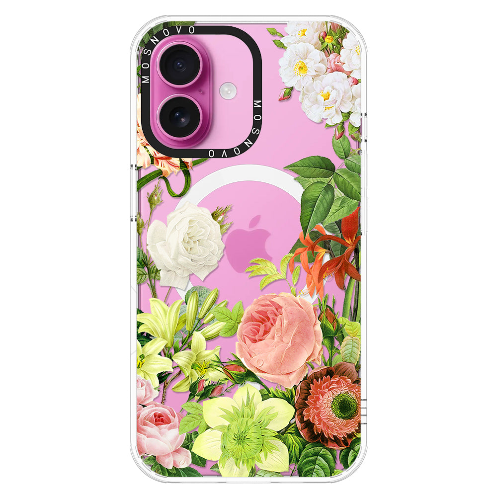 Botanical Garden Phone Case - iPhone 16 Case - MOSNOVO