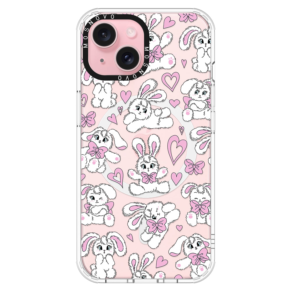 Bunnies Phone Case - iPhone 15 Plus Case