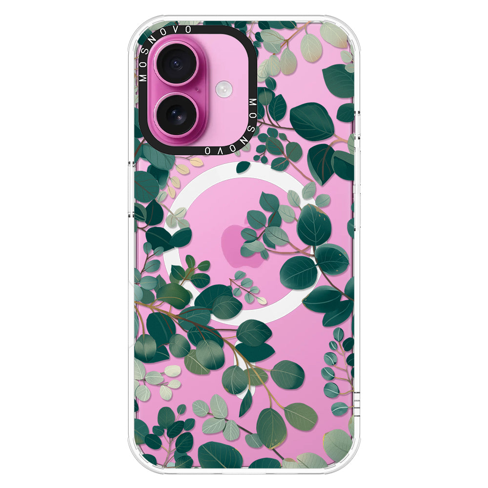 Eucalyptus Phone Case - iPhone 16 Case - MOSNOVO