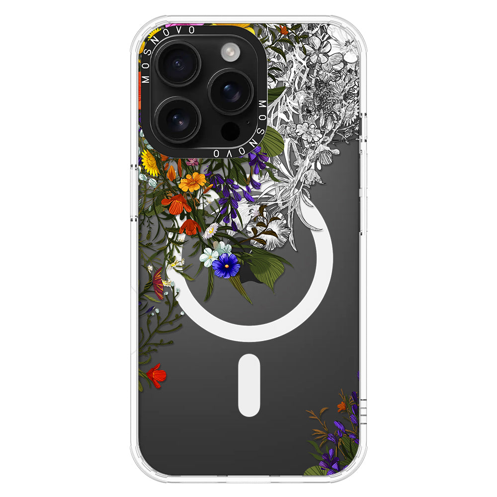 Beautiful Bloom Phone Case - iPhone 16 Pro Max Case - MOSNOVO