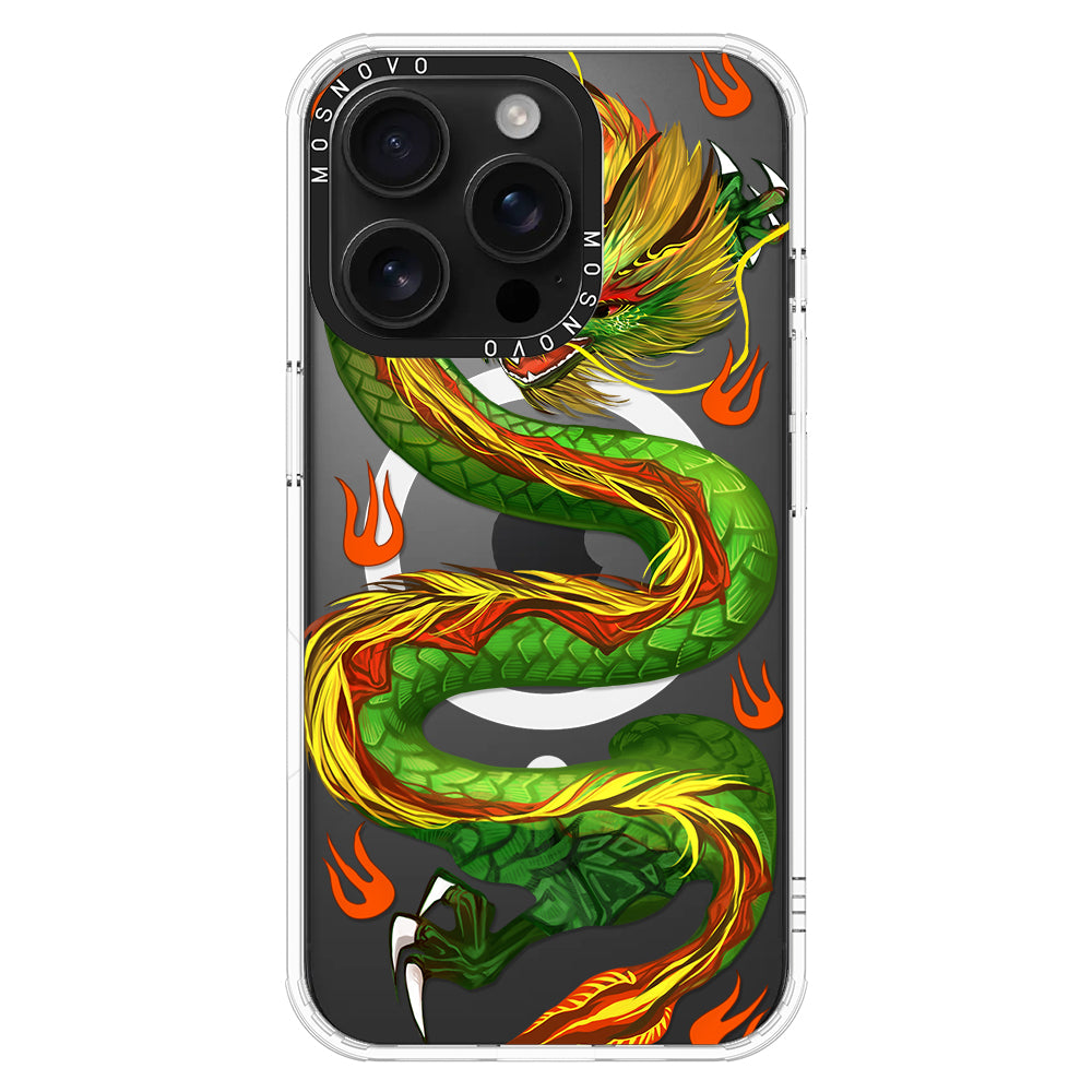 Dragon Phone Case - iPhone 16 Pro Case - MOSNOVO