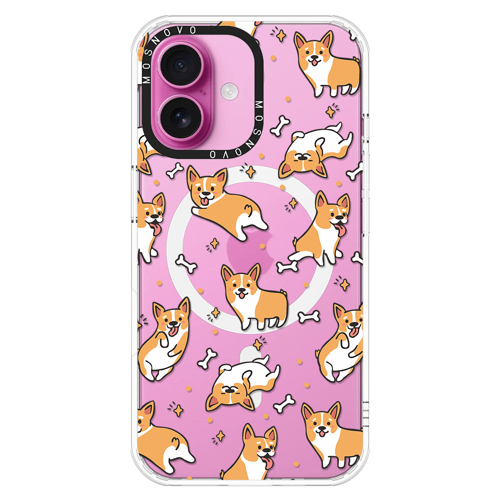 Corgi Phone Case - iPhone 16 Case - MOSNOVO