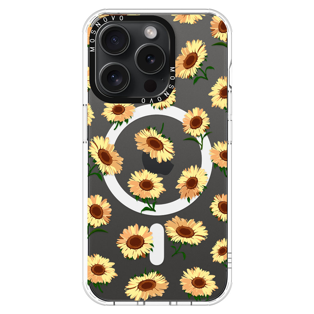 Sunflowers Phone Case - iPhone 15 Pro Case